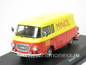 Barkas B1000 «Minol» фургон 1961