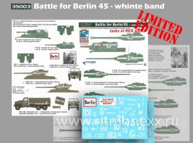 Battle for Berlin 45 - whinte band
