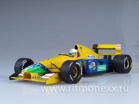 Benetton Ford B191B №20 (Martin Brundle) 1992