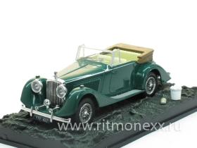 Bentley 4 1/4 Litre James Bond From Russia With Love