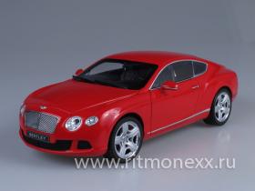 BENTLEY CONTINENTAL GT - 2011 - RED