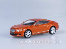 Bentley Continental GT - orange met 2011