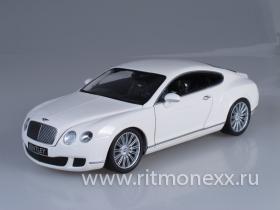 Bentley Continental GT - white 2008