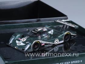 Bentley EXP Speed 8 No.8, Le Mans Wallace/Leitzinger/v.d.Poele