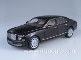 Bentley Mulsanne - ARABICA OVER BURNT OAK 2010