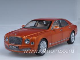 Bentley Mulsanne Limousine 2010 (Orange)