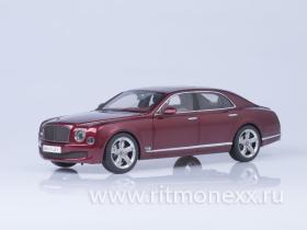 Bentley Mulsanne Speed 2014 (rubino red)