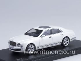 Bentley Mulsanne Speed (ghost white)