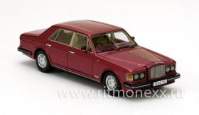 Bentley Mulsanne Turbo R Red metallic 1989 - 1992
