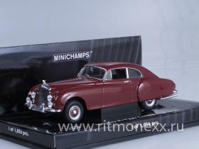 BENTLEY R-TYPE CONTINENTAL 1955 RED