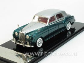 Bentley S, silver/green 1955-1959