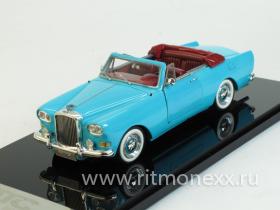 Bentley S3 Convertible, blue 1963