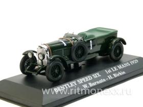 Bentley Speed Six, 1st Le Mans 1929, W.Barnato-H.Birkin