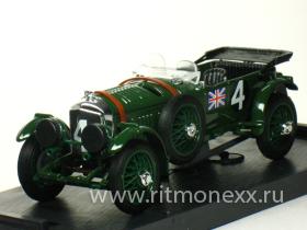 Bentley Speed Six Aperta Le Mans (1930) 1# Barnato-Kidston. Scuderia Bentley