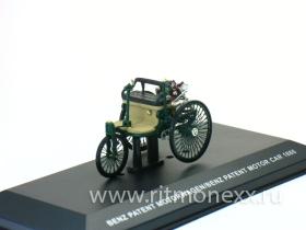 Benz Patent Motor Car 1886 - Первый в мире автомобиль!