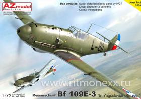 Bf 109E-3 „In Yugoslavian service“