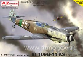 Bf 109G-14/AS „Reich Defence“