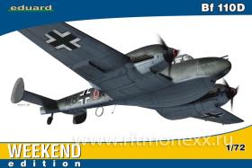 Bf-110D Weekend Edition