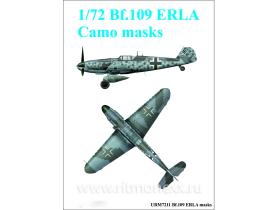 Bf.109 ERLA Camo
