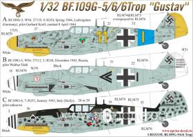 Bf.109G-5/6/6 Trop  for Border model