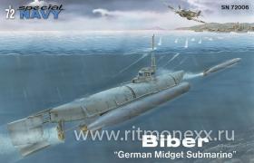 Biber "German Midget Submarine"