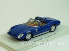 Bizzarini 5300 Spyder GT Dark Blue 1968
