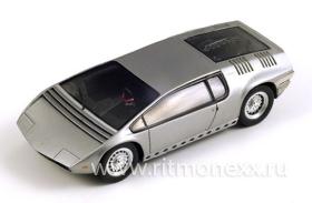 Bizzarrini Manta Concept - silver 1968