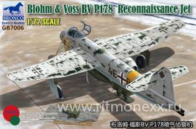 Blohm & Voss BV P178 Reconnaissance Jet