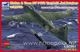 Blohm & Voss BV P178  Torpedo Jet Bomber w/LTF5b Torpedo