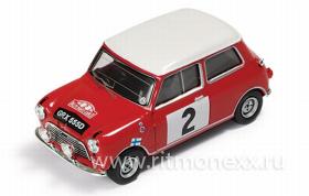 BMC Cooper S #2 P.Easter-T.Makinen Winner Rally Monte Carlo 1966 (Disqualified)
