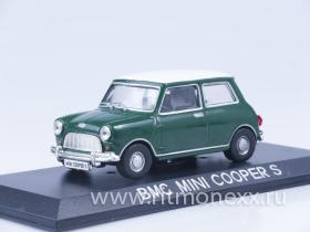 BMC Mini Cooper S, зеленый/белый