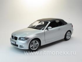 BMW 1 series Cabrio (silver)