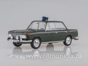 BMW 2000 TI (Typ 120), dark green, Polizei 1966