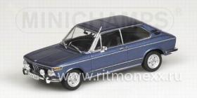 BMW 2000 TII TOURING BLUE METALLIC 1972