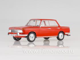 BMW 2000 (Typ 120), red, 1966
