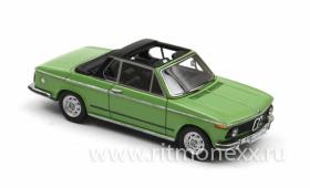 BMW 2002 (E10) Baur Green 1974