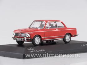 BMW 2002 ti, red, 1968