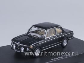 BMW 2002 tii L black, 1973