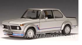 BMW 2002 TURBO, SILVER 1973