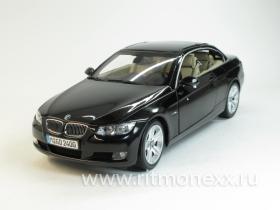 BMW 3-es Convertible Hardtop with a functional black 2007