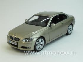 BMW 3-es Convertible Hardtop with a functional pearl silver 2007