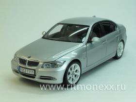 BMW 3-es E90 Saloon silver 2005