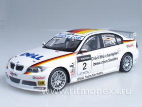 BMW 320 Si Team Germany No.2, WTCC J.Muller 2007