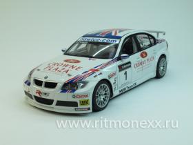 BMW 320 Si Team UK No.1, WTCC Priaulx 2007