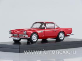 BMW 3200 Michelotti Vignale, red, 1959