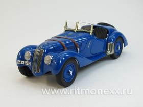 BMW 328 Roadster mit extra Hardtop 1938 blue