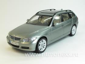 BMW 330i Touring light greenmetallic 2005