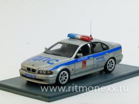 BMW 525i Милиция ДПС г. Москва