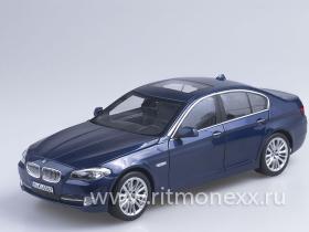 BMW 550i (F10) - blue met