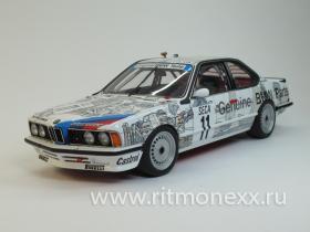 BMW 635 CSI Winner 24h Spa Quester/Tassin/Heger 1986